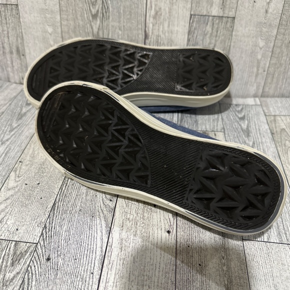 Loft women’s blue denim lace up fashion sneakers size 7 - Picture 7 of 7